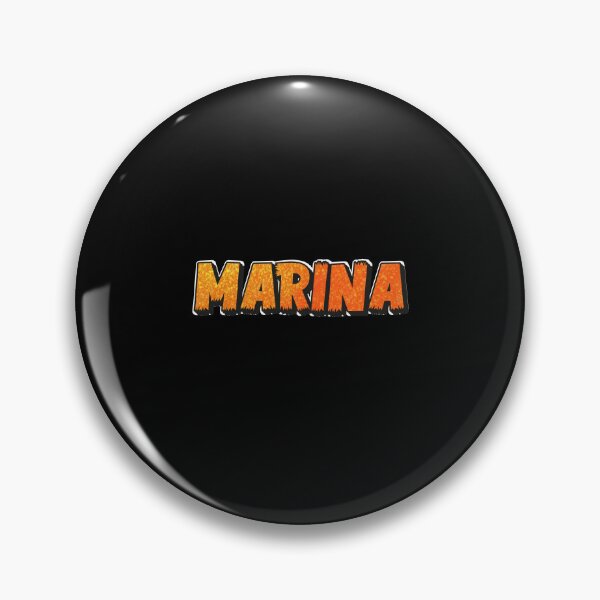 Item preview, Marina Personalized Name - Funny & Cool Custom Gift for Girls, Teens designed and sold by Oussinc.
