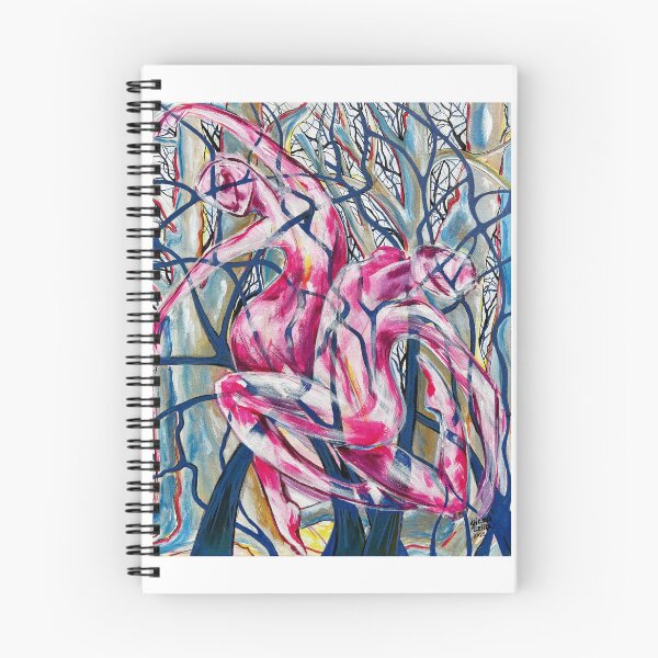 Item preview, magenta dance: dancing among trees designed and sold by artistshera.