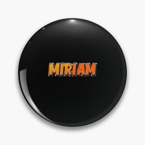 Item preview, Miriam Personalized Name - Funny & Cool Custom Gift for Girls, Teens designed and sold by Oussinc.