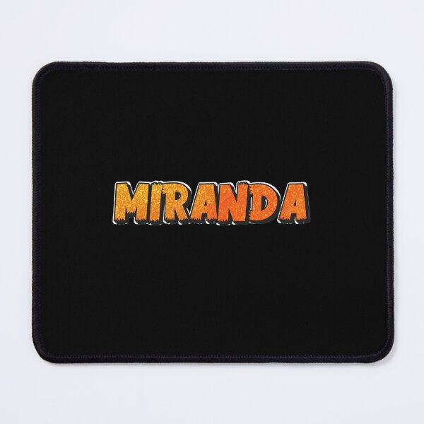 Item preview, Miranda Personalized Name - Funny & Cool Custom Gift for Girls, Teens designed and sold by Oussinc.