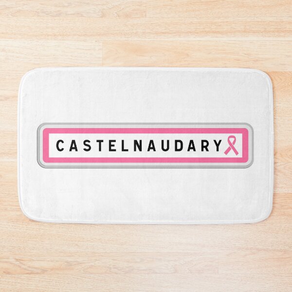 Item preview, Castelnaudary Pink October sign – Aude, Occitanie designed and sold by Panneaux et signalisations - NPOITEVIN.
