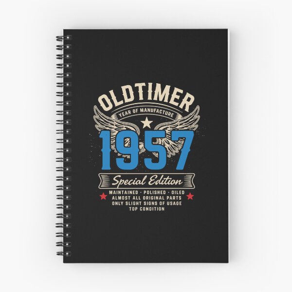 Item preview, Vintage 1957 Old-timer Man Myth Legend Retro Birthday Gift designed and sold by BobaTeeStore.