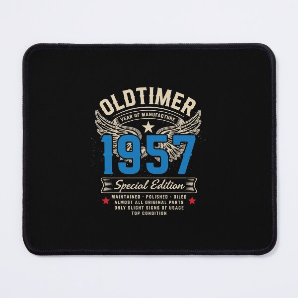 Item preview, Vintage 1957 Old-timer Man Myth Legend Retro Birthday Gift designed and sold by BobaTeeStore.