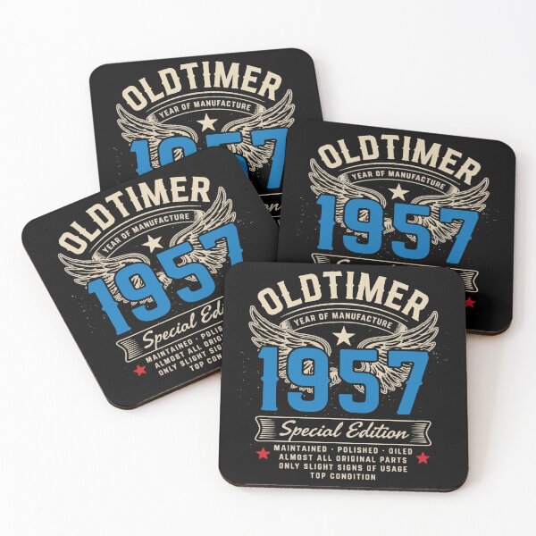 Item preview, Vintage 1957 Old-timer Man Myth Legend Retro Birthday Gift designed and sold by BobaTeeStore.