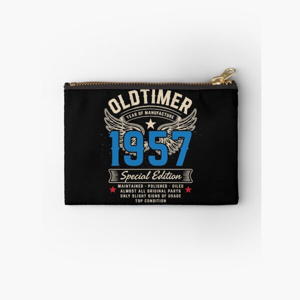 Item preview, Vintage 1957 Old-timer Man Myth Legend Retro Birthday Gift designed and sold by BobaTeeStore.