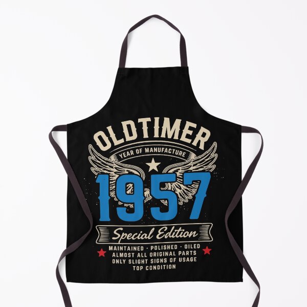 Item preview, Vintage 1957 Old-timer Man Myth Legend Retro Birthday Gift designed and sold by BobaTeeStore.