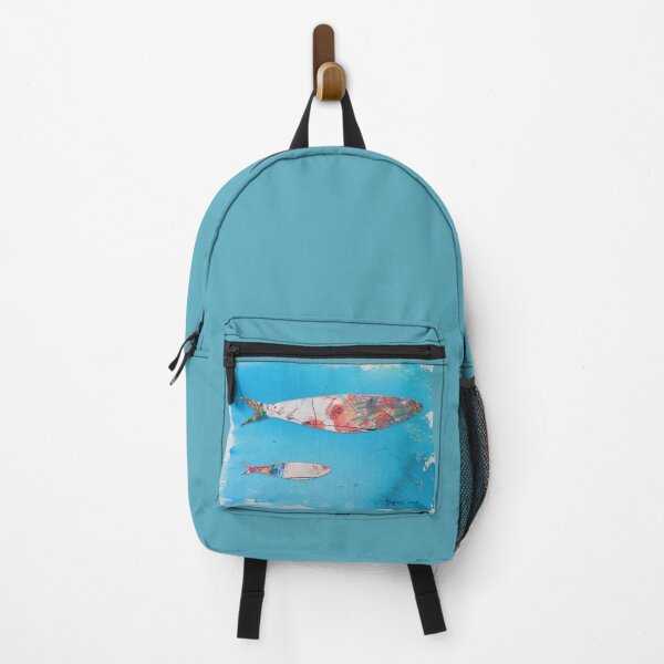 Item preview, Acrylic painting-collage, sardine fish, inspired by Lisbon designed and sold by PejovicArt.