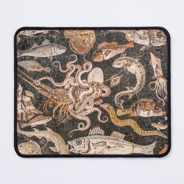 Item preview, Roman Marine Life Mosaic Pompeii 01 designed and sold by Weston  Westmoreland.