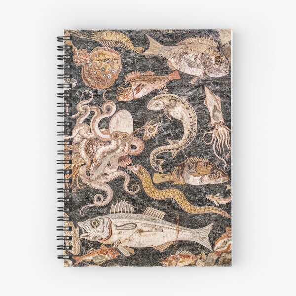 Item preview, Roman Marine Life Mosaic Pompeii 01 designed and sold by Weston  Westmoreland.