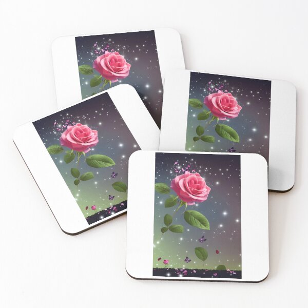 Item preview, Rose Sparkle designed and sold by morbidcandyboutique .