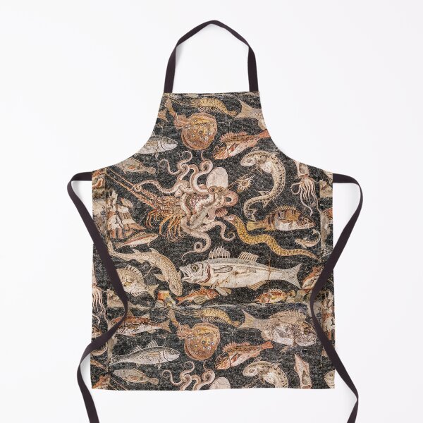 Item preview, Roman Marine Life Mosaic Pompeii 01 designed and sold by Weston Westmoreland.
