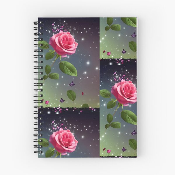 Item preview, Rose Sparkle designed and sold by morbidcandyboutique .