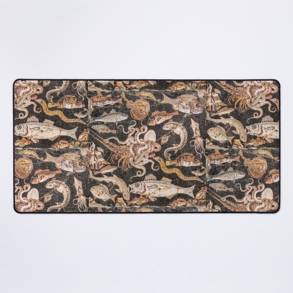 Item preview, Roman Marine Life Mosaic Pompeii 01 designed and sold by Weston  Westmoreland.
