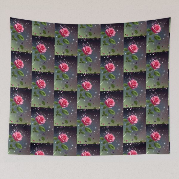 Item preview, Rose Sparkle designed and sold by morbidcandyboutique .