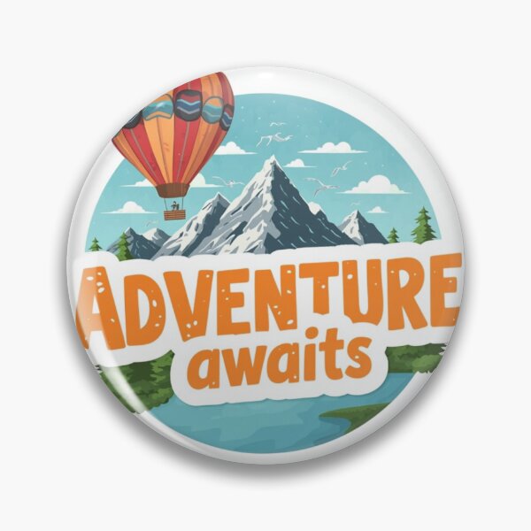 Item preview, Adventure awaits  designed and sold by Wild Route Designs.