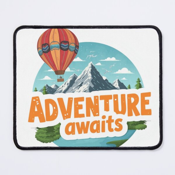 Item preview, Adventure awaits designed and sold by Wild Route Designs.
