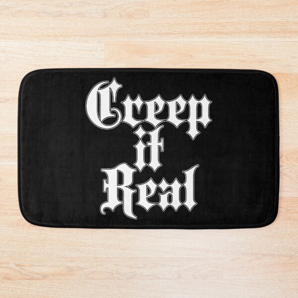 Item preview, Creep it Real | Goth Lyrics designed and sold by ProdbyNiECO.