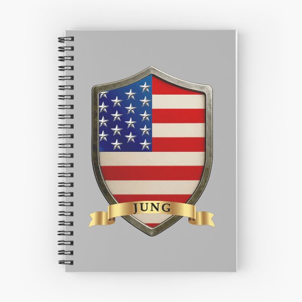Item preview, Jung American Heritage Crest Shield designed and sold by Highlandkings.