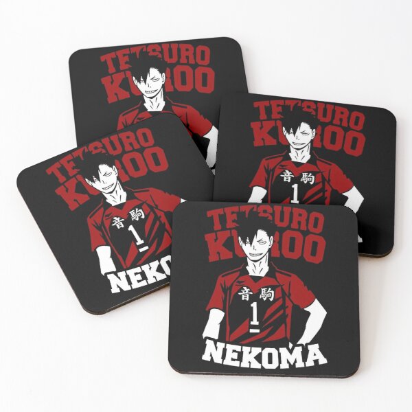 Item preview, Tetsuro Kuroo Nekoma designed and sold by visionsunveiled.