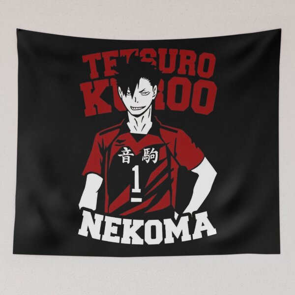 Item preview, Tetsuro Kuroo Nekoma designed and sold by visionsunveiled.