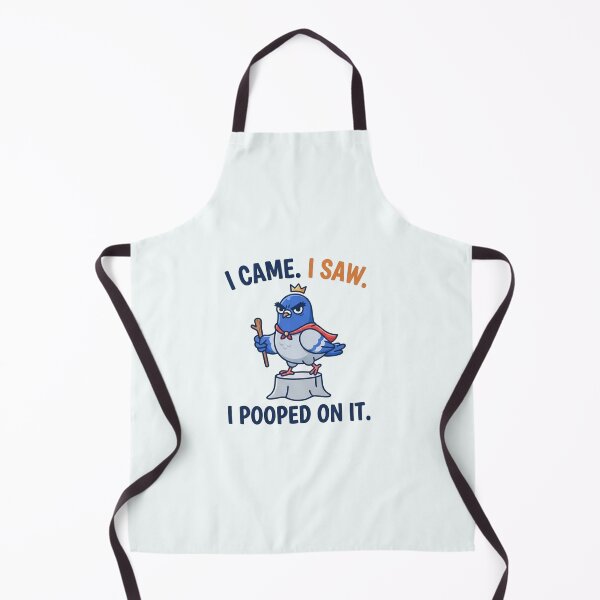 Item preview, Funny Cartoon Pigeon King Funny Quote designed and sold by Owcomm.