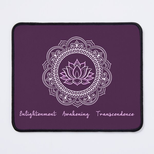 Item preview, Enlightenment, Awakening, & Transcendence Lotus Mandala designed and sold by TheThankfulTyne.