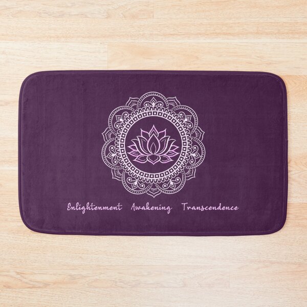 Item preview, Enlightenment, Awakening, & Transcendence Lotus Mandala designed and sold by TheThankfulTyne.