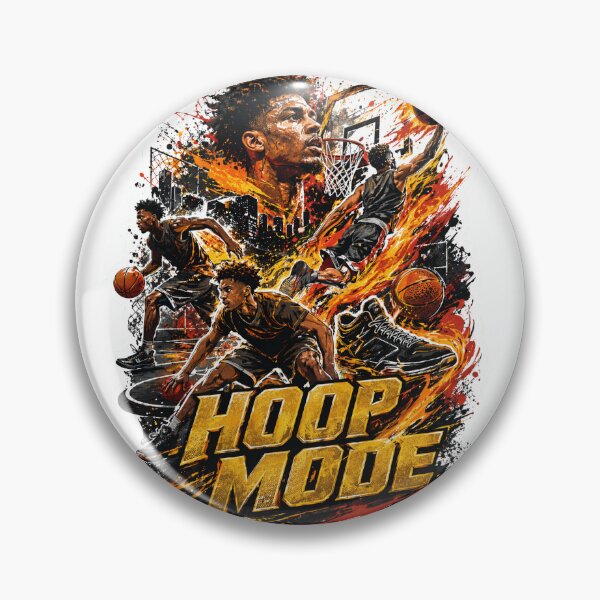 Item preview, Hoop Mode Basketball Player Streetball Aesthetic designed and sold by mostafahamza50.