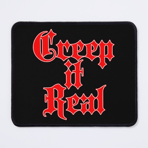 Item preview, Creep it Real | Goth Lyrics designed and sold by ProdbyNiECO.