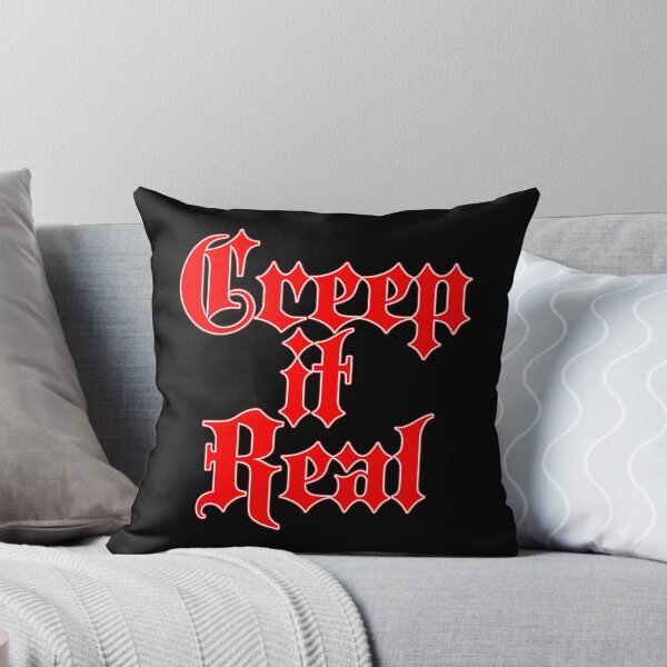 Item preview, Creep it Real | Goth Lyrics designed and sold by ProdbyNiECO.