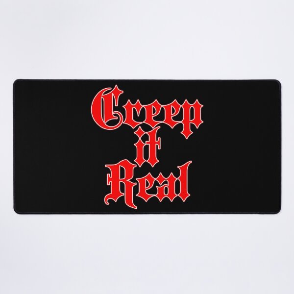 Item preview, Creep it Real | Goth Lyrics designed and sold by ProdbyNiECO.