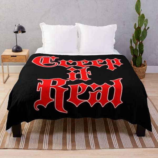 Item preview, Creep it Real | Goth Lyrics designed and sold by ProdbyNiECO.