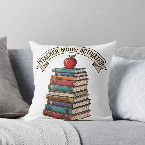 Item preview, Teacher Mode: Activated Badge designed and sold by Michaelragheb.