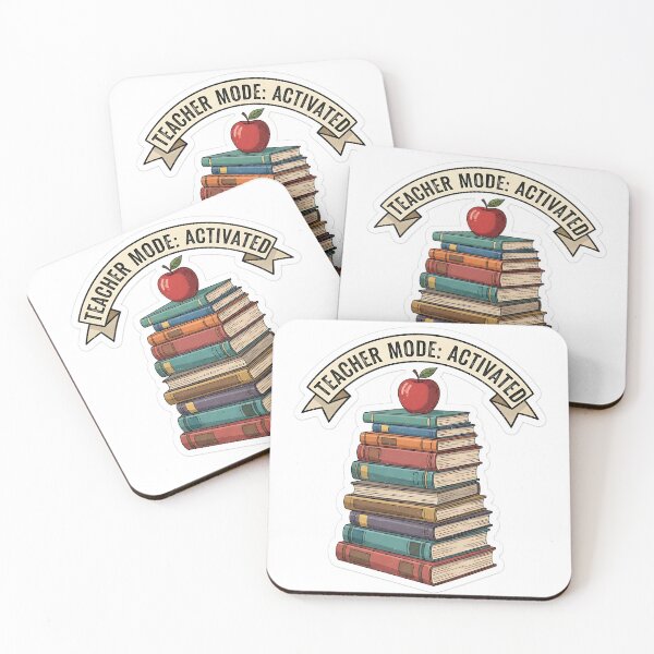 Item preview, Teacher Mode: Activated Badge designed and sold by Michaelragheb.