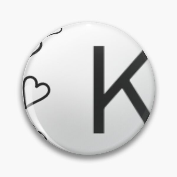 Item preview, Letter K designed and sold by Finaklader.