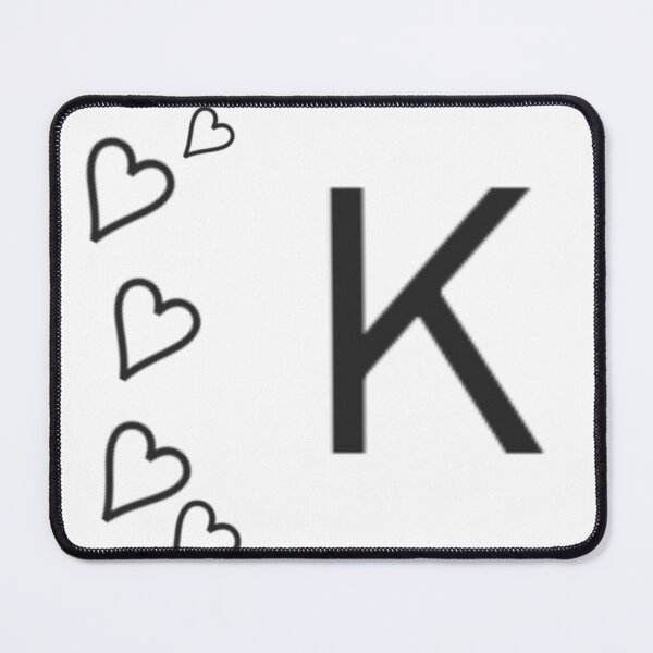 Item preview, Letter K designed and sold by Finaklader.