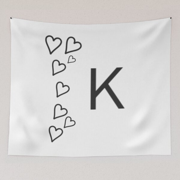 Item preview, Letter K designed and sold by Finaklader.