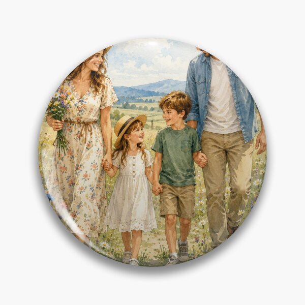Item preview, Family Wildflower Walk – Blooming Together designed and sold by NestDesigns01.