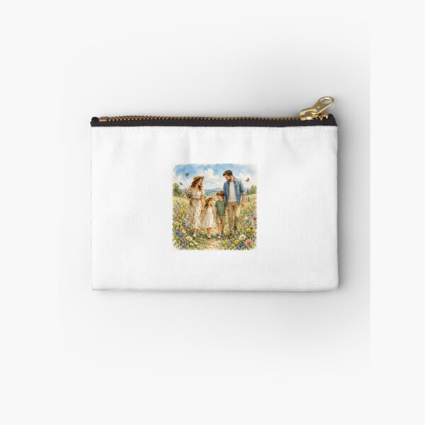 Item preview, Family Wildflower Walk – Blooming Together designed and sold by NestDesigns01.