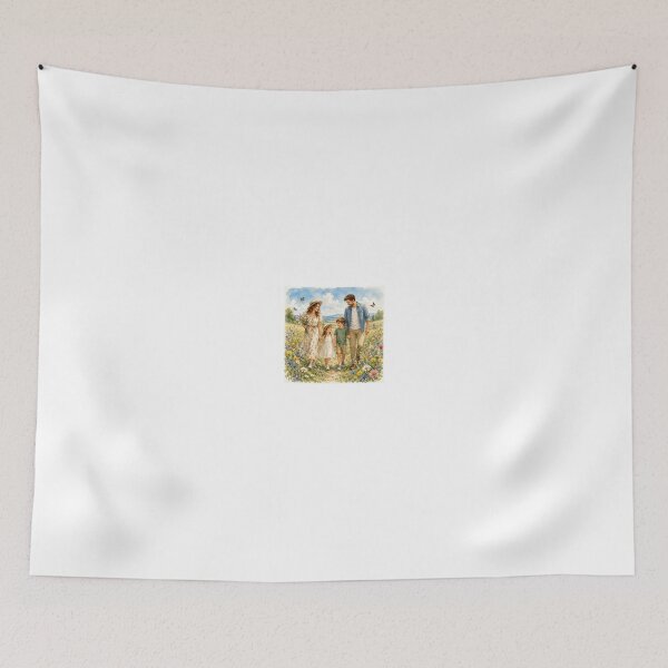 Item preview, Family Wildflower Walk – Blooming Together designed and sold by NestDesigns01.