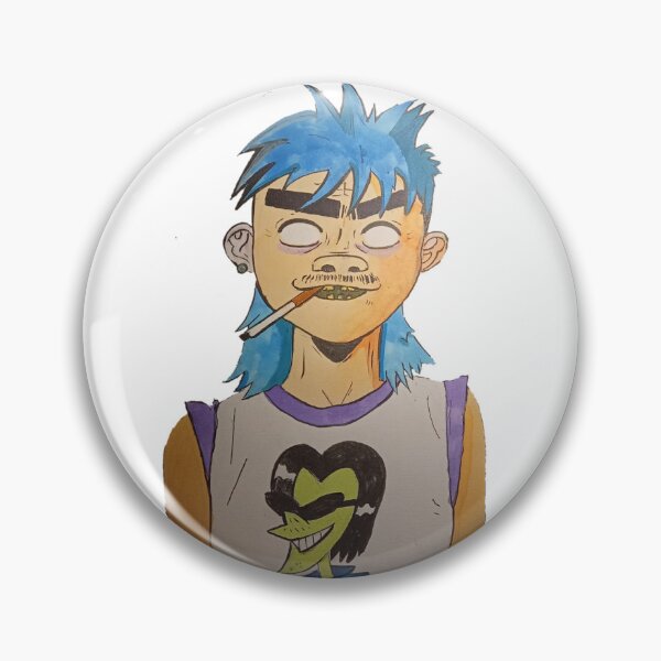 Item preview, 2D Gorillaz  designed and sold by Reddrubble.