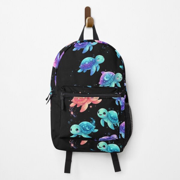 Item preview, Starry Night Sea Turtles - Cute Glowing Pastel Space Animals designed and sold by yanderedev.