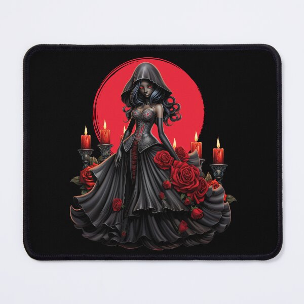 Item preview, Mysterious Gothic Woman Candlelight designed and sold by Szpaku desart .