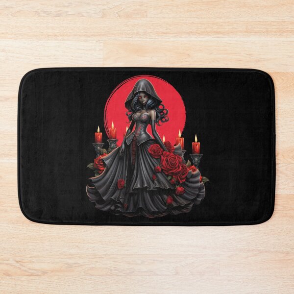 Item preview, Mysterious Gothic Woman Candlelight designed and sold by Szpaku desart .