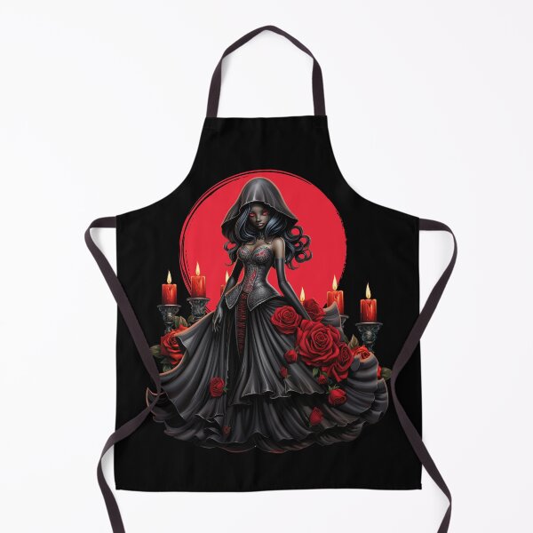 Item preview, Mysterious Gothic Woman Candlelight designed and sold by Szpaku desart .