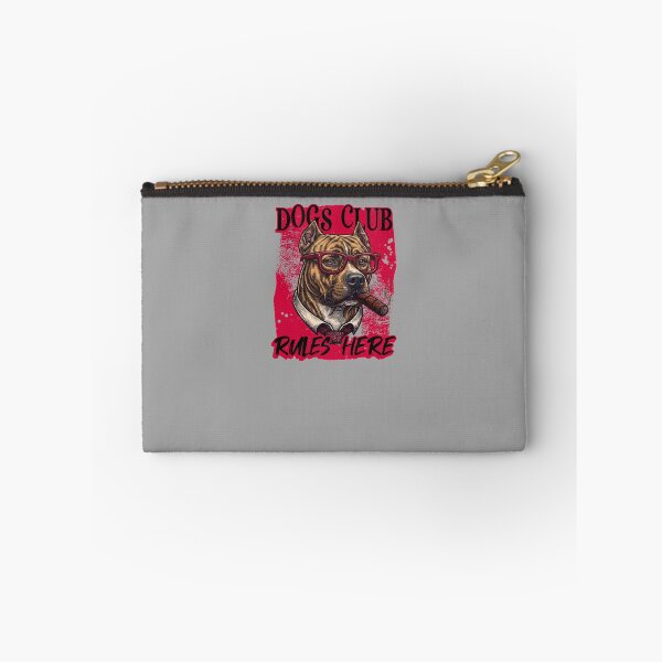 Item preview, Pitbull Boss Design – Funny Pitbull with Cigar Mafia Style Gift designed and sold by PixelsPaws.