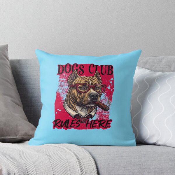 Item preview, Pitbull Boss Design – Funny Pitbull with Cigar Mafia Style Gift designed and sold by PixelsPaws.