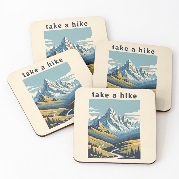 Artikelvorschau, Take a Hike Vintage entworfen und verkauft von Michaelragheb.