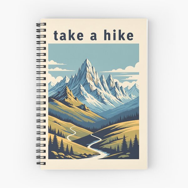 Artikelvorschau, Take a Hike Vintage entworfen und verkauft von Michaelragheb.
