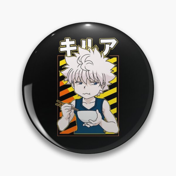 Item preview, Killua  designed and sold by visionsunveiled.